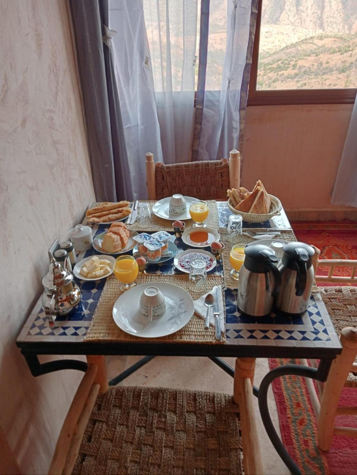 Riad Heermans Ouzoud Esterno foto