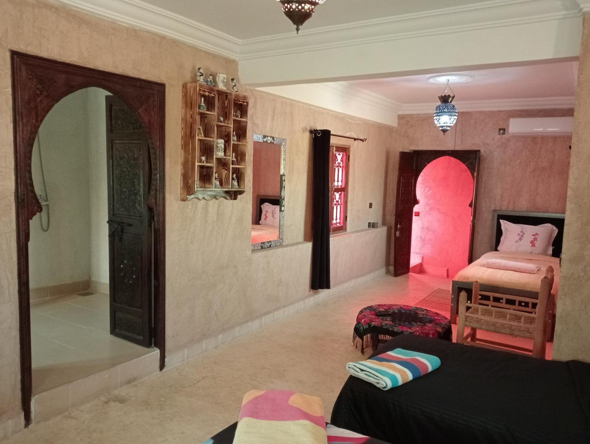 Riad Heermans Ouzoud Esterno foto