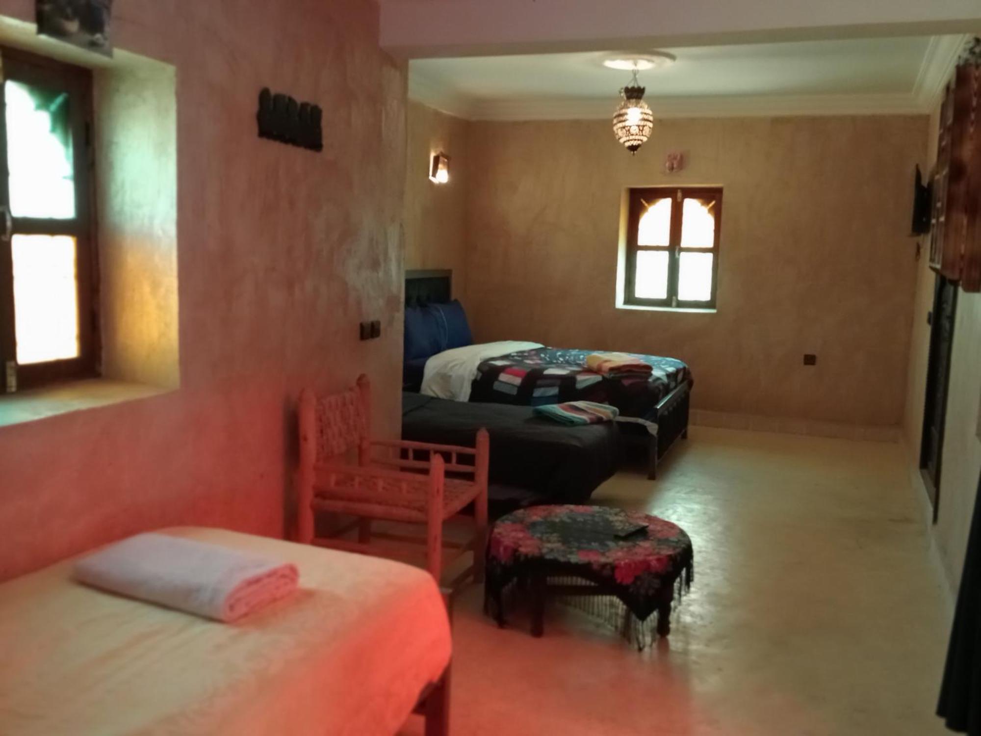 Riad Heermans Ouzoud Esterno foto