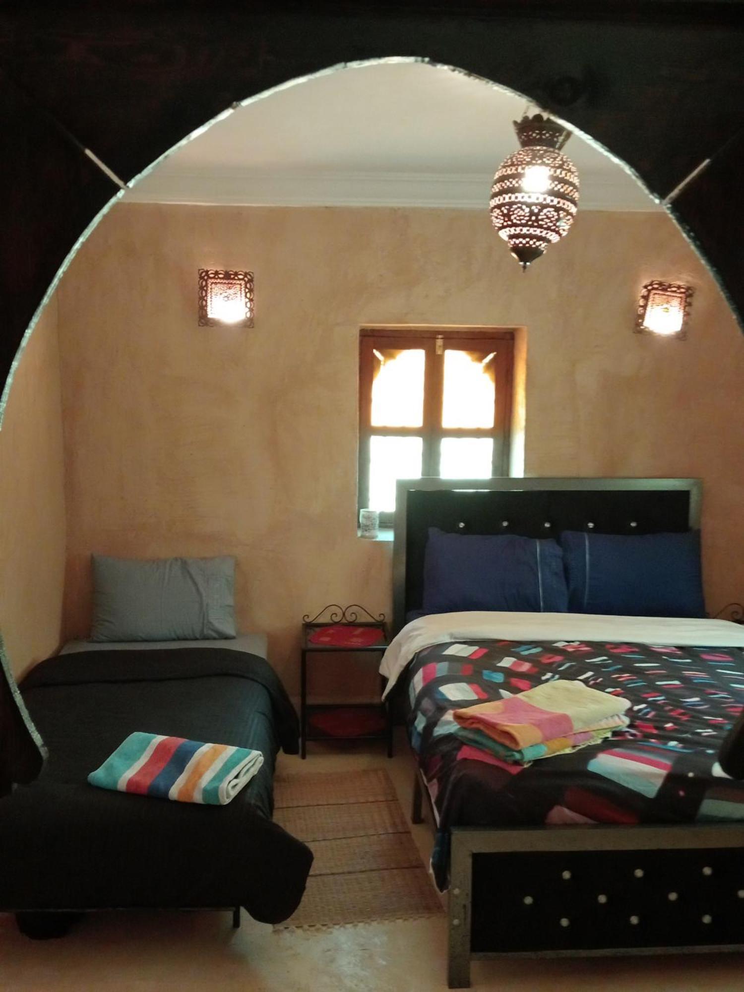 Riad Heermans Ouzoud Esterno foto
