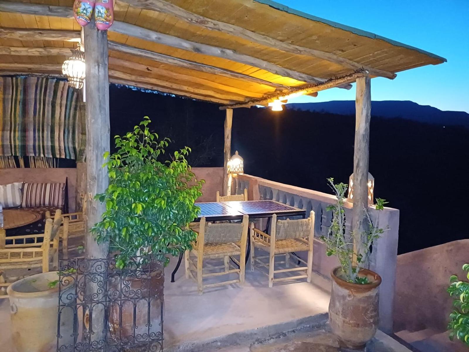 Riad Heermans Ouzoud Esterno foto