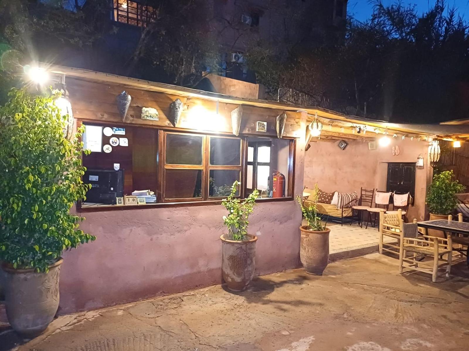 Riad Heermans Ouzoud Esterno foto