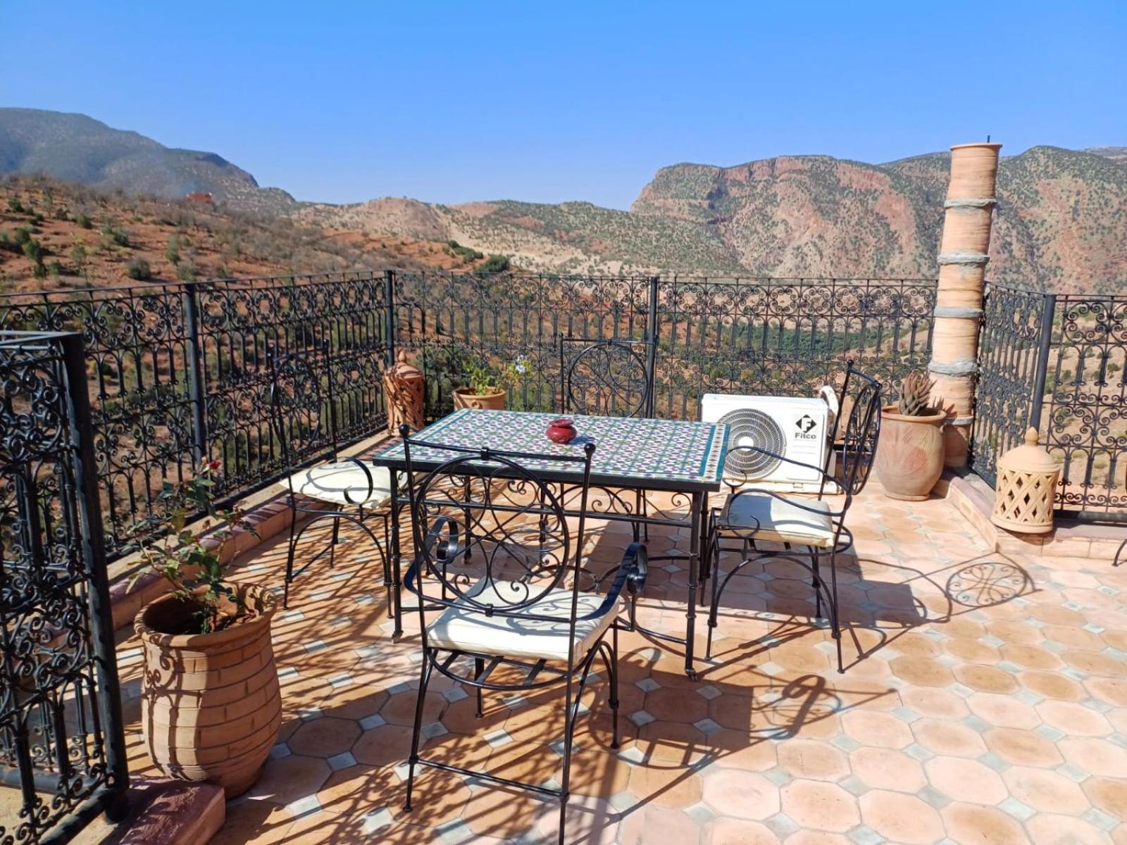 Riad Heermans Ouzoud Esterno foto