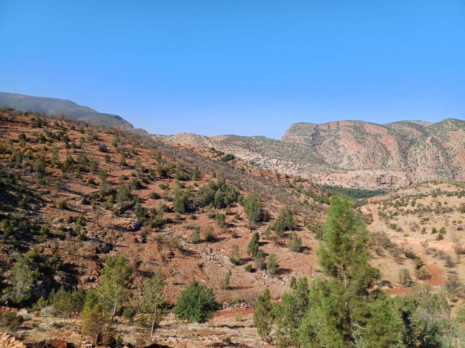 Riad Heermans Ouzoud Esterno foto
