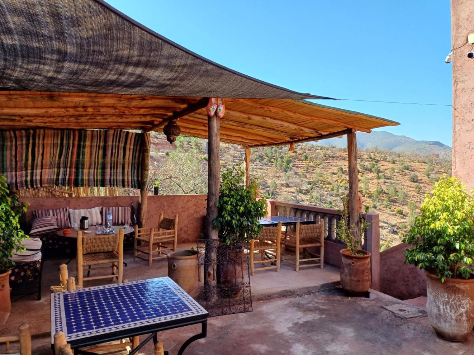 Riad Heermans Ouzoud Esterno foto