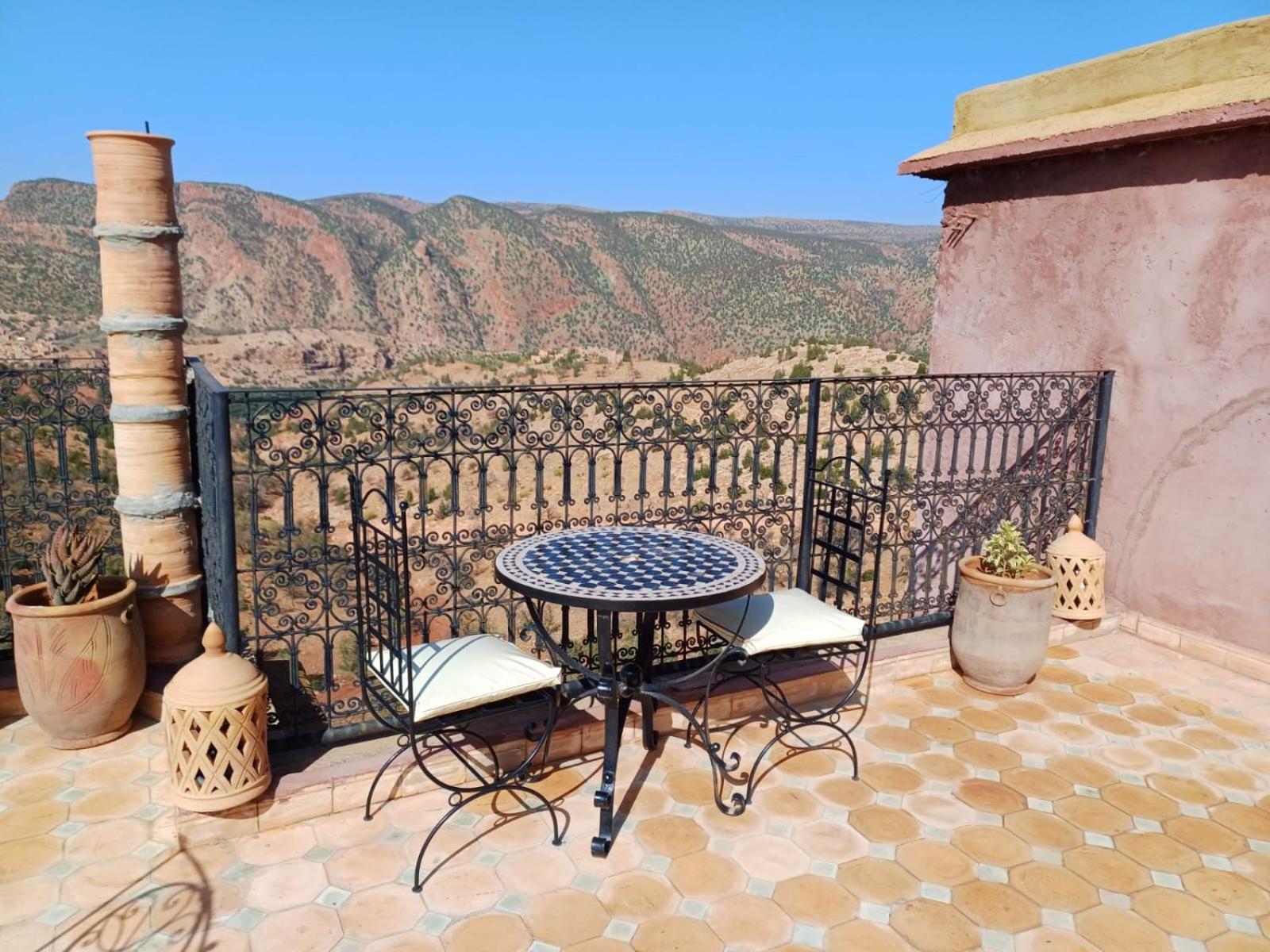 Riad Heermans Ouzoud Esterno foto