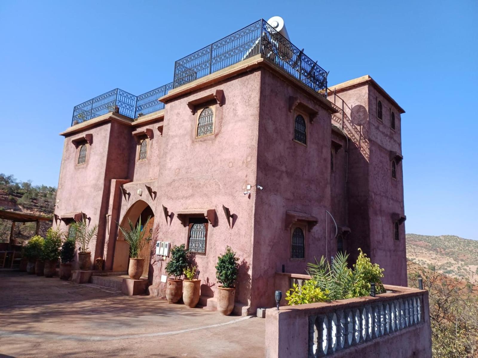 Riad Heermans Ouzoud Esterno foto