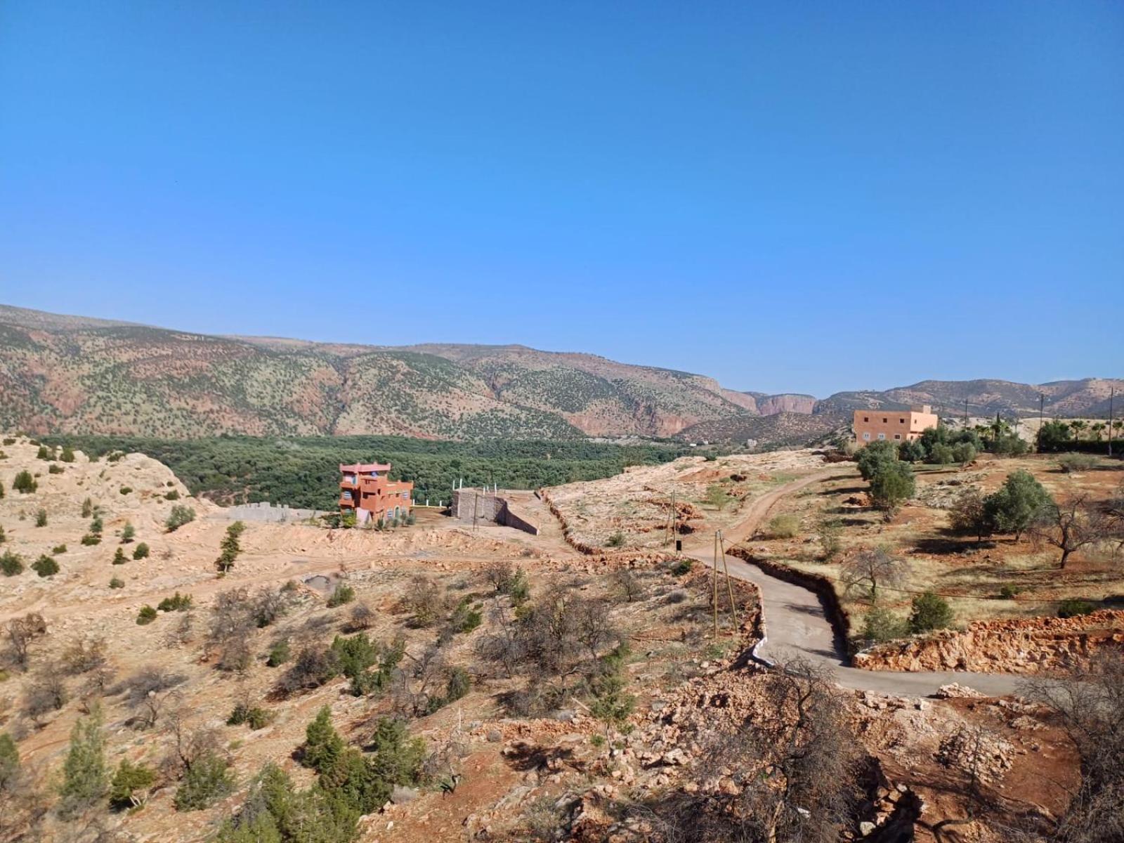 Riad Heermans Ouzoud Esterno foto