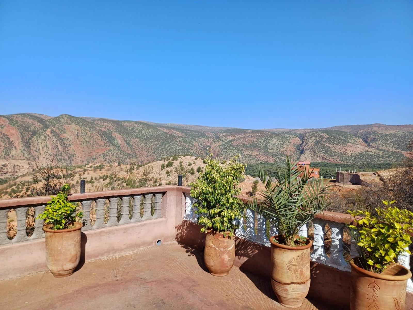 Riad Heermans Ouzoud Esterno foto