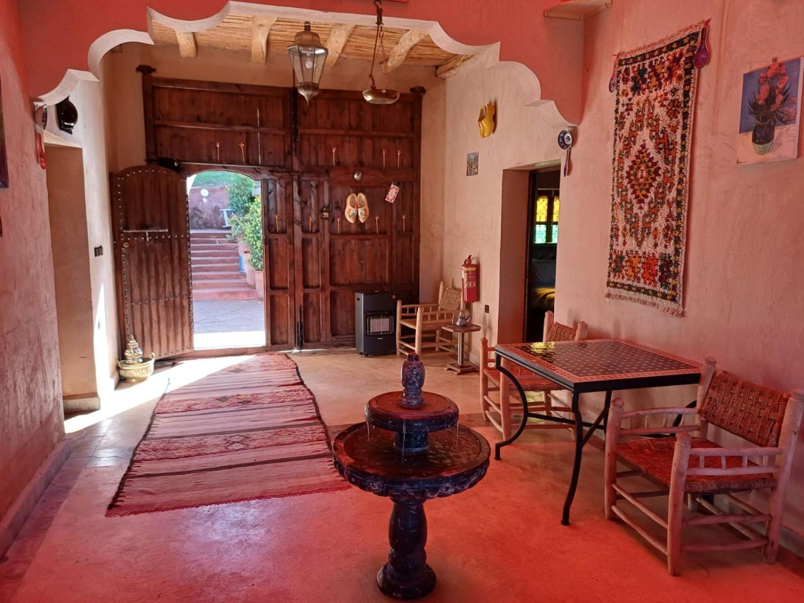 Riad Heermans Ouzoud Esterno foto