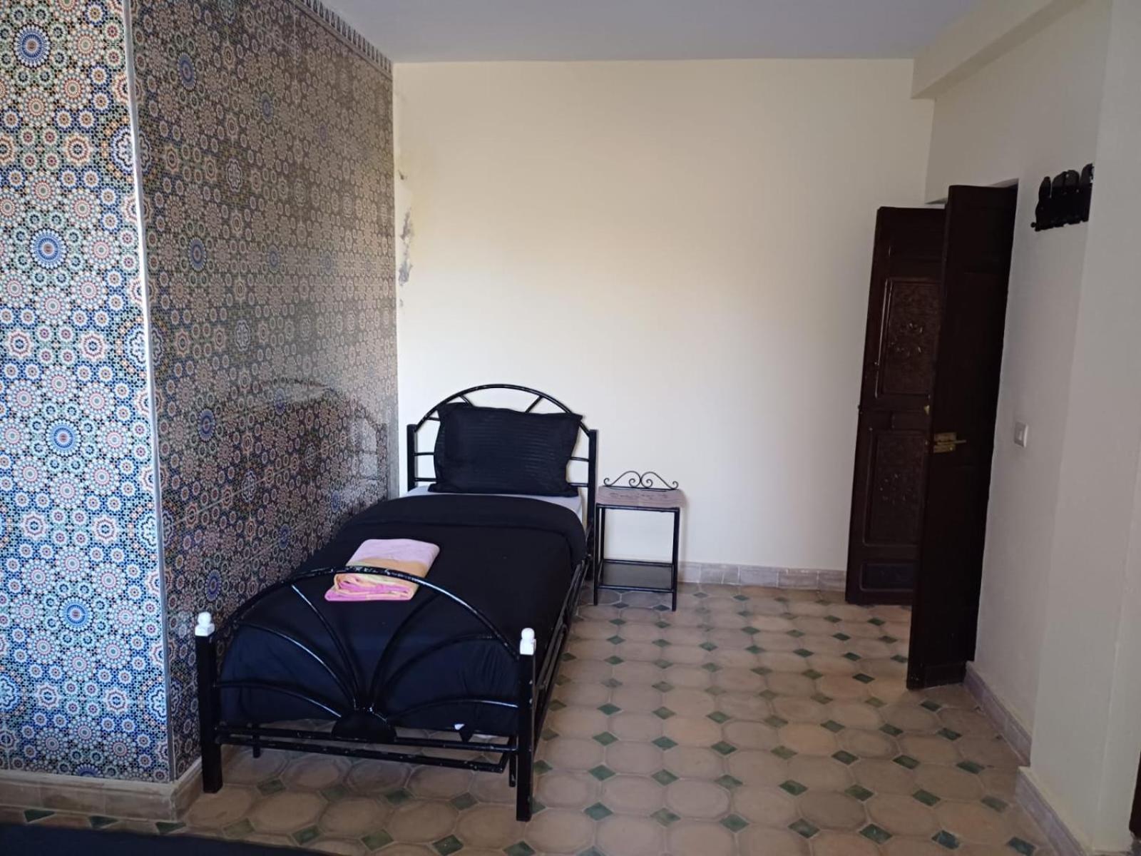 Riad Heermans Ouzoud Esterno foto